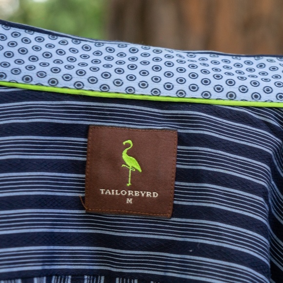TAILORBYRD Dress Shirt (blue) - Picture 4 of 4